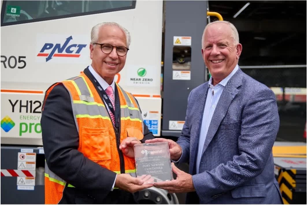 Port Newark Container Terminal Award